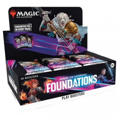 Magic: Foundations 36 Play Boosters (Inglés)