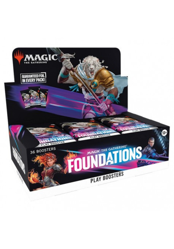 Magic: Foundations 36 Play Boosters (Inglés)