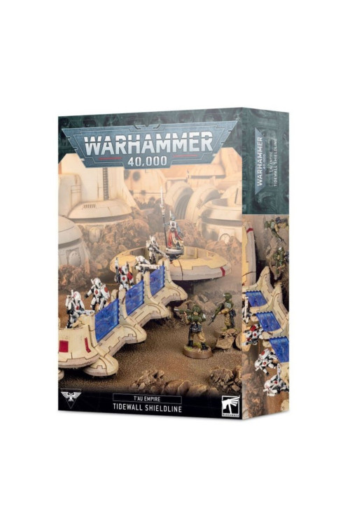 T'au Empire: Línea De Defensa Rompeolas