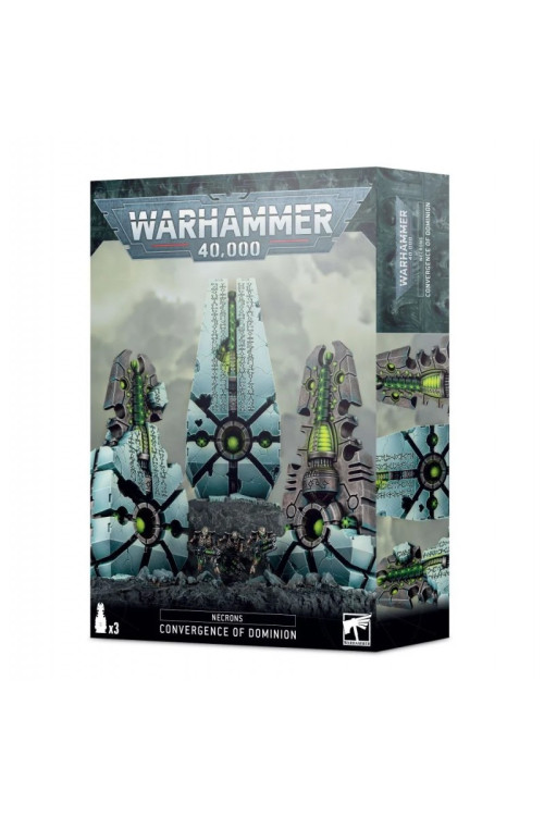 NECRONS: CONVERGENCIA DE DOMINIO