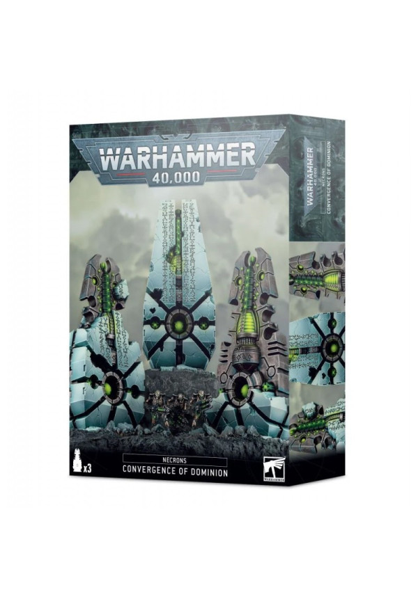NECRONS: CONVERGENCIA DE DOMINIO