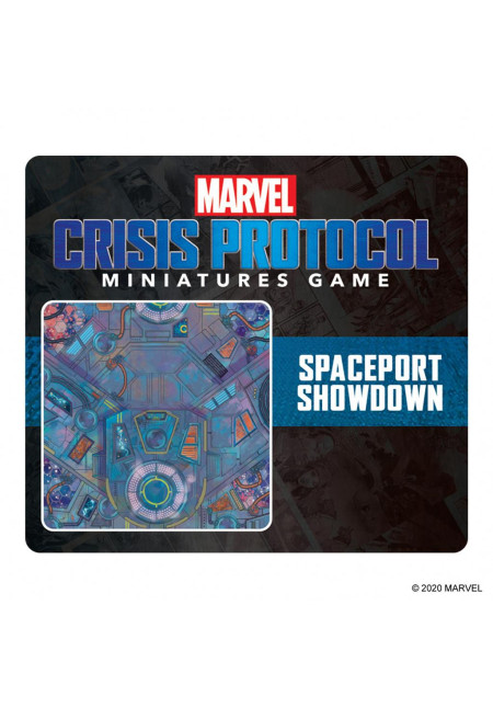 MCP: SPACEPORT SHOWDOWN GAME MAT (INGLÉS) MCP: SPACEPORT SHOWDOWN GAME MAT (INGLÉS)