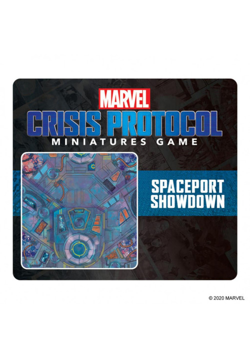MCP: SPACEPORT SHOWDOWN GAME MAT (INGLÉS)