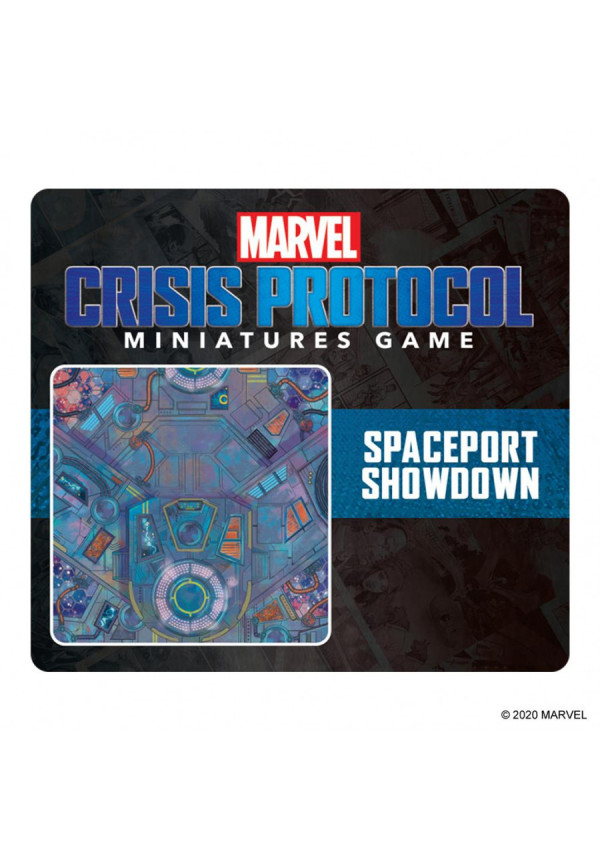 MCP: SPACEPORT SHOWDOWN GAME MAT (INGLÉS)