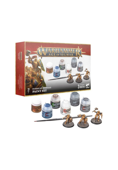 Age Of Sigmar: Stormcast Eternals Paint Set