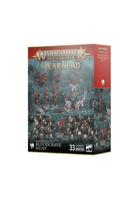 Punta De Lanza: Caceria Ansiasangre. Soulblight Graverlords