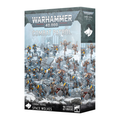 PATRULLA: SPACE WOLVES