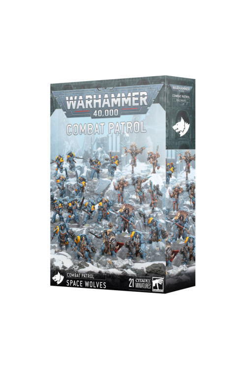 PATRULLA: SPACE WOLVES