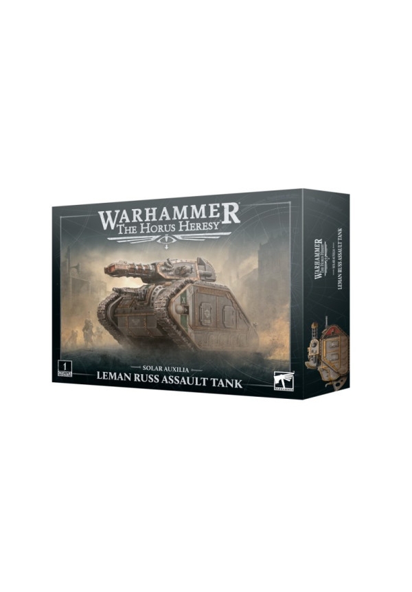 Horus Heresy: Solar Auxilia Leman Russ Assault Tank