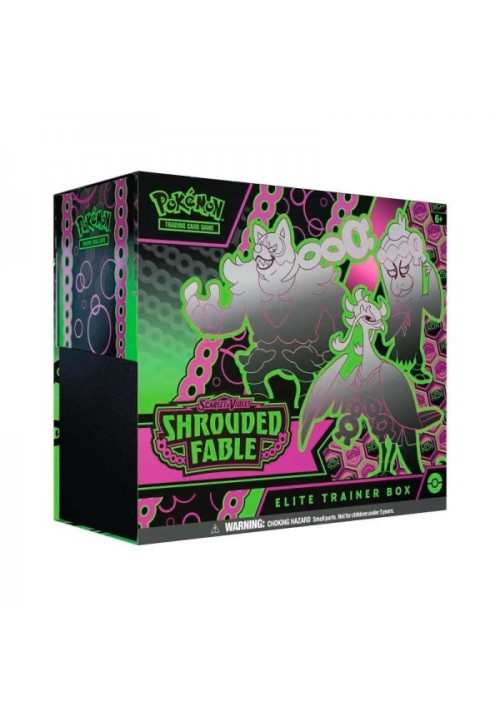 Caja de entrenador elite SV 6.5 Elite Trainer Box Inglés - Pokemon TCG