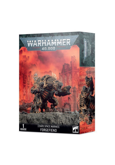 CHAOS SPACE MARINES: DIABLO DE LA FORJA