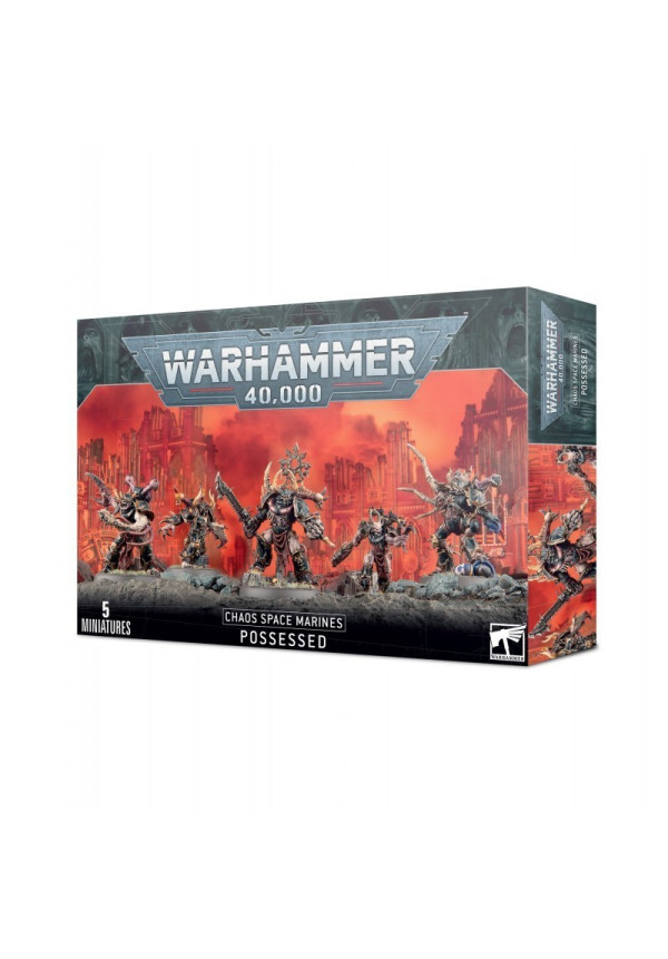 Chaos Space Marines: Poseídos