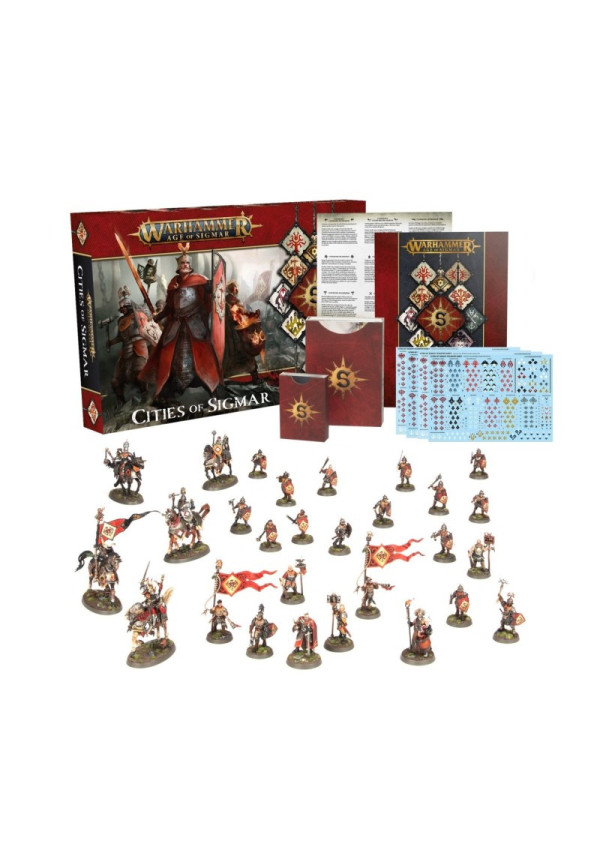 Cities Of Sigmar Army Set (ESP)