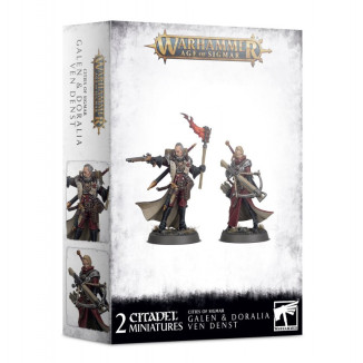 Cities of sigmar: Galen & Doralia Ven Denst