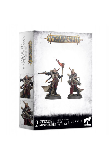 Cities of sigmar: Galen & Doralia Ven Denst
