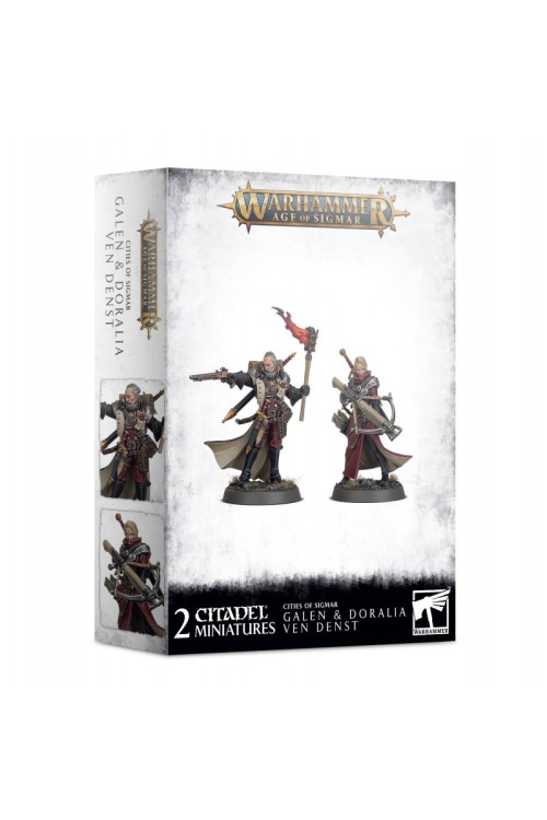 Cities of sigmar: Galen & Doralia Ven Denst