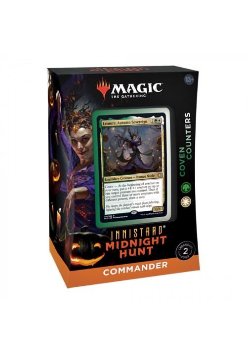 Commander Deck Innistrad: Midnight Hunt: Coven Counters (English)