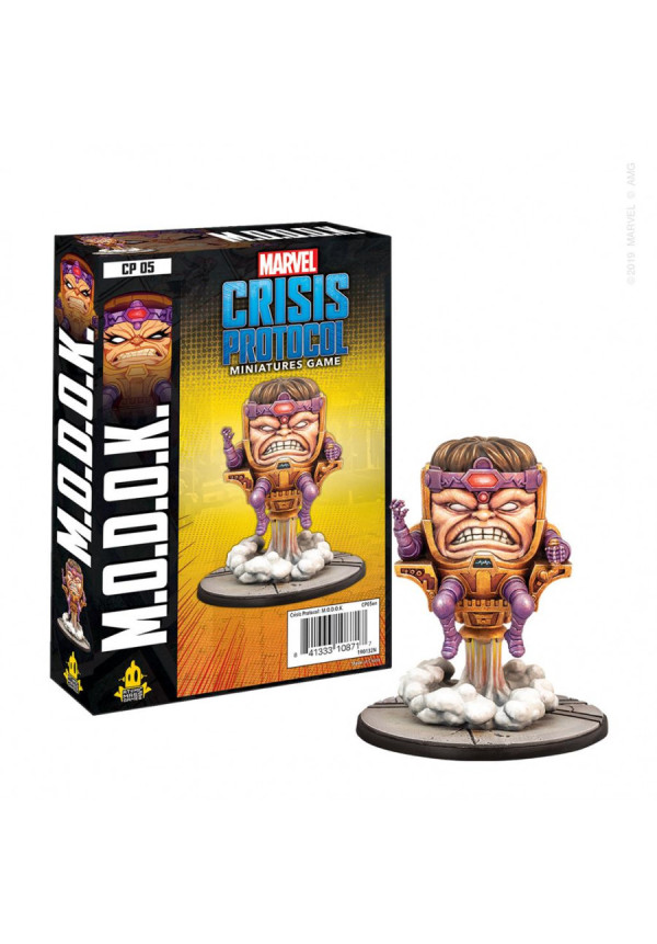 MCP MODOK (INGLÉS)
