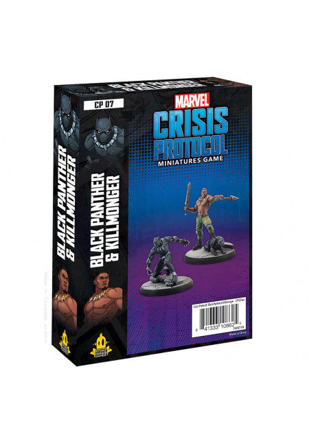 MCP BLACK PANTHER Y KILLMONGER (INGLÉS)