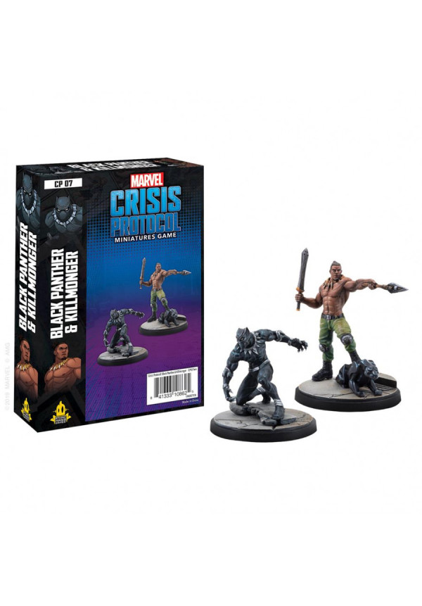 MCP BLACK PANTHER Y KILLMONGER (INGLÉS)