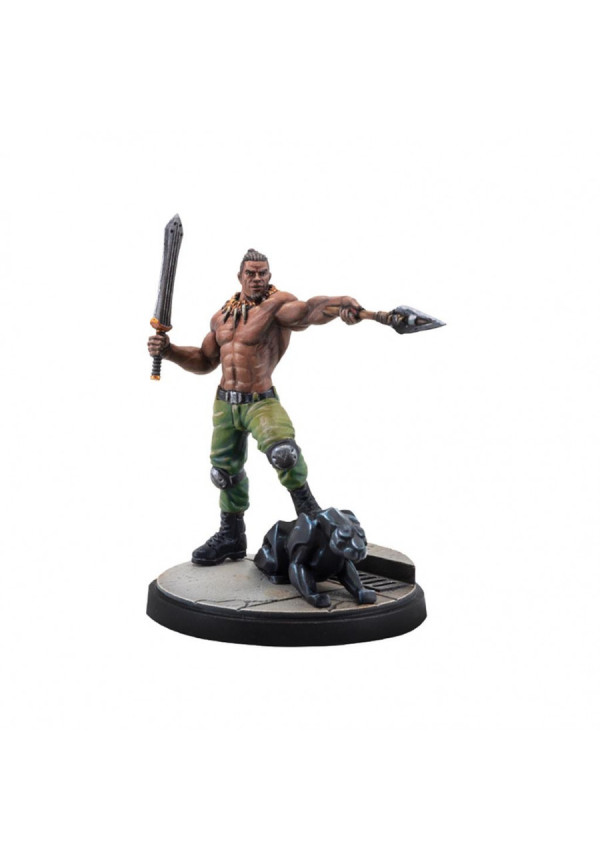 MCP BLACK PANTHER Y KILLMONGER (INGLÉS)