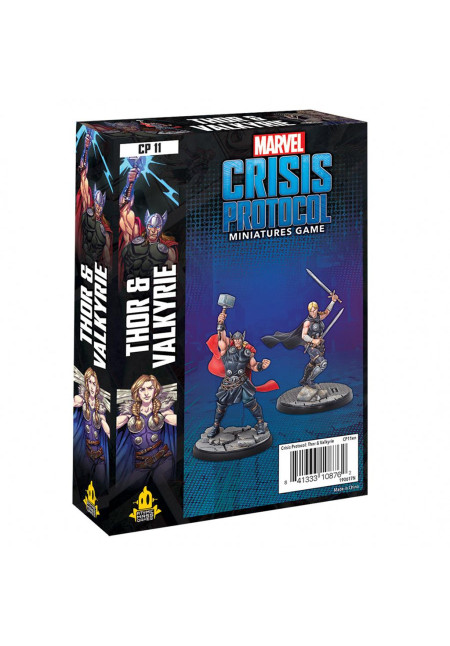 MCP THOR & VALKYRIE CHARACTER (INGLÉS)