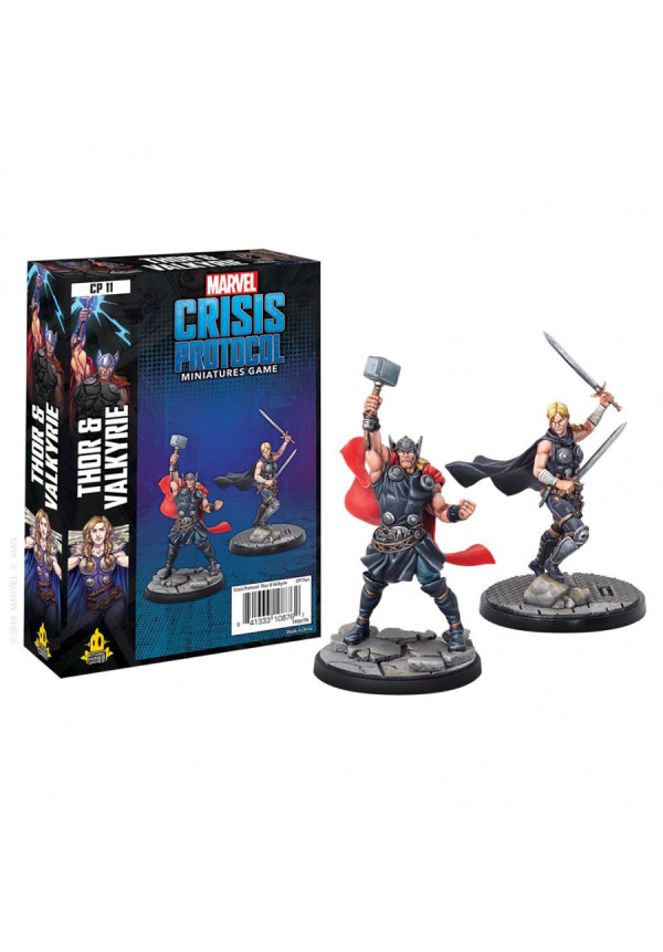 MCP THOR & VALKYRIE CHARACTER (INGLÉS)