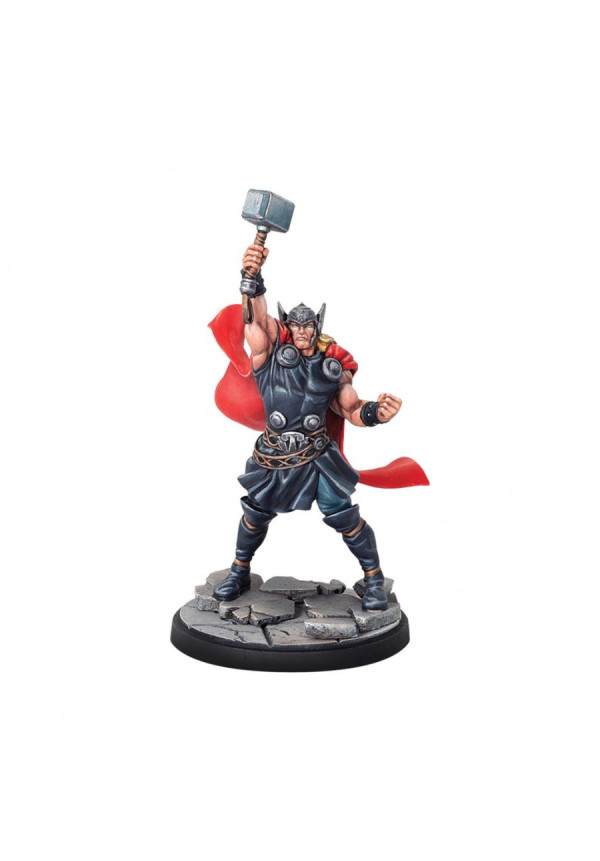 MCP THOR & VALKYRIE CHARACTER (INGLÉS)