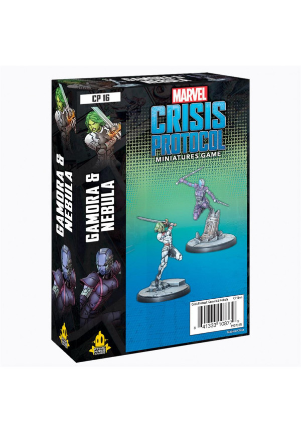 MCP GAMORA AND NEBULA (INGLÉS)