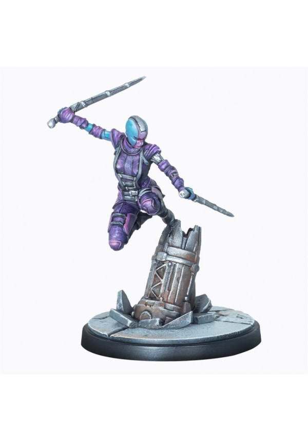 MCP GAMORA AND NEBULA (INGLÉS)