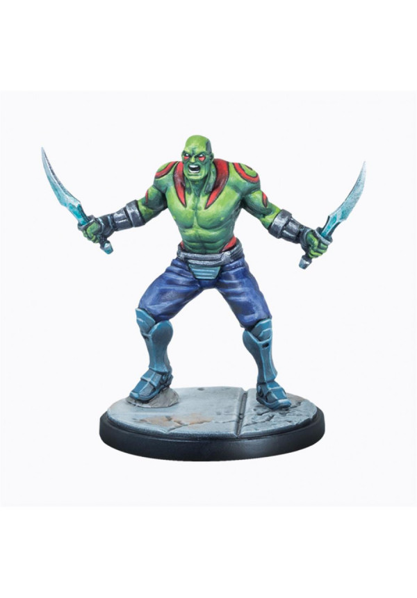 MCP DRAX AND RONAN THE ACCUSER (INGLÉS)