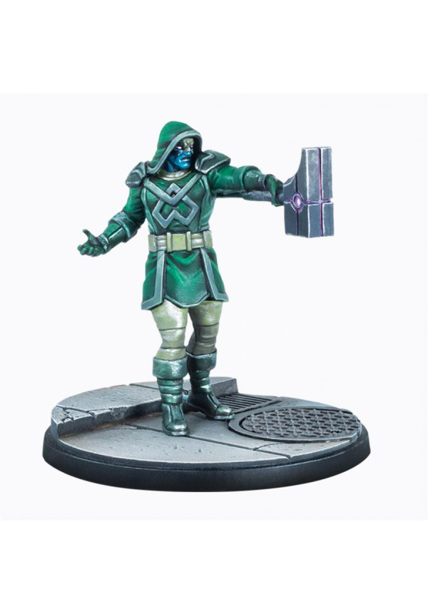 MCP DRAX AND RONAN THE ACCUSER (INGLÉS)