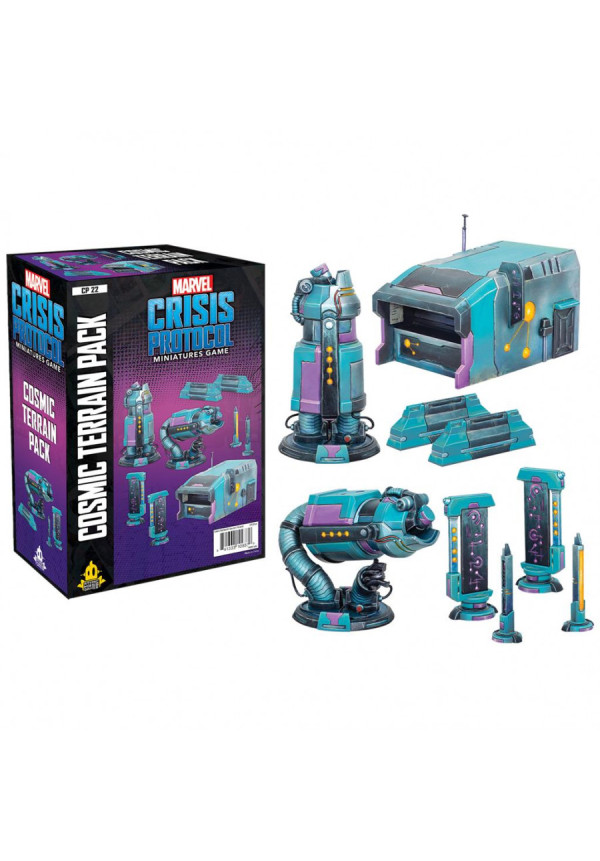 MCP: COSMIC TERRAIN (INGLÉS)