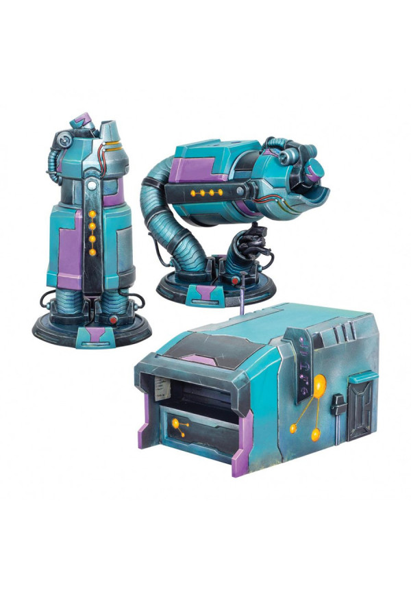 MCP: COSMIC TERRAIN (INGLÉS)