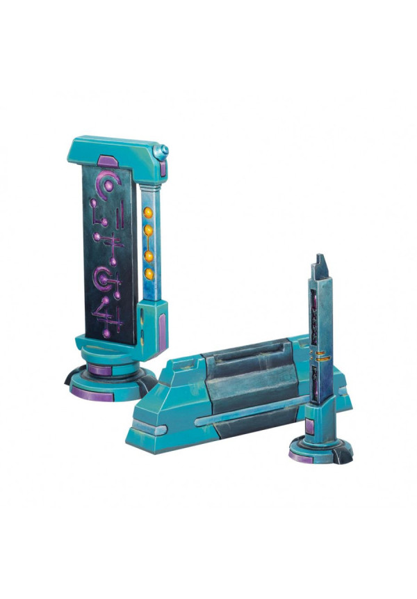 MCP: COSMIC TERRAIN (INGLÉS)