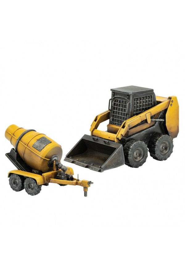 MCP: NYC CONSTRUCTION SITE GROUND (INGLÉS)