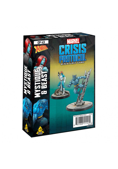 MCP: BEAST & MYSTIQUE (INGLÉS)