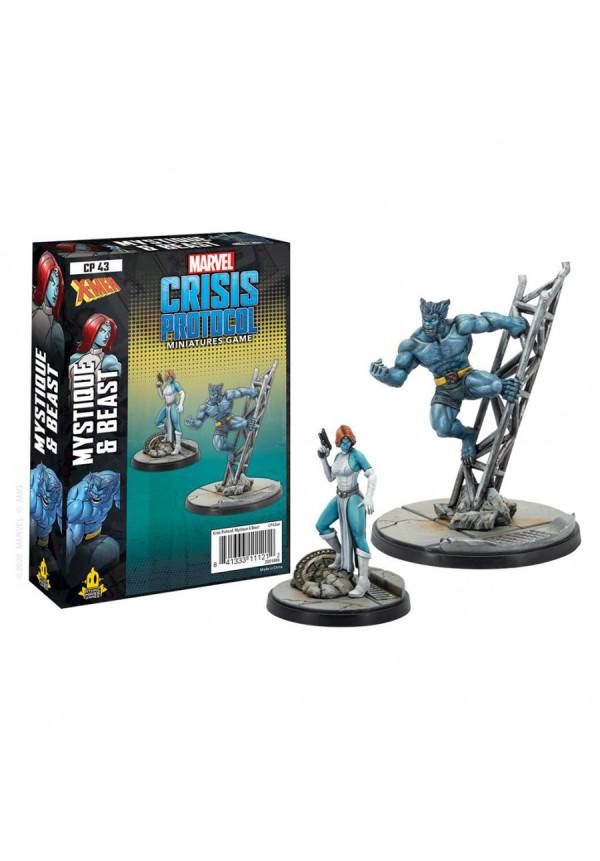 MCP: BEAST & MYSTIQUE (INGLÉS)