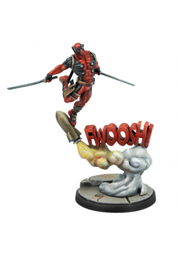 MCP DEADPOOL & BOB (INGLÉS)