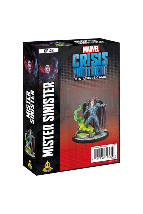 MCP MR SINISTER (INGLÉS)