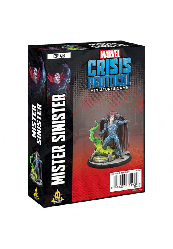 MCP MR SINISTER (INGLÉS)