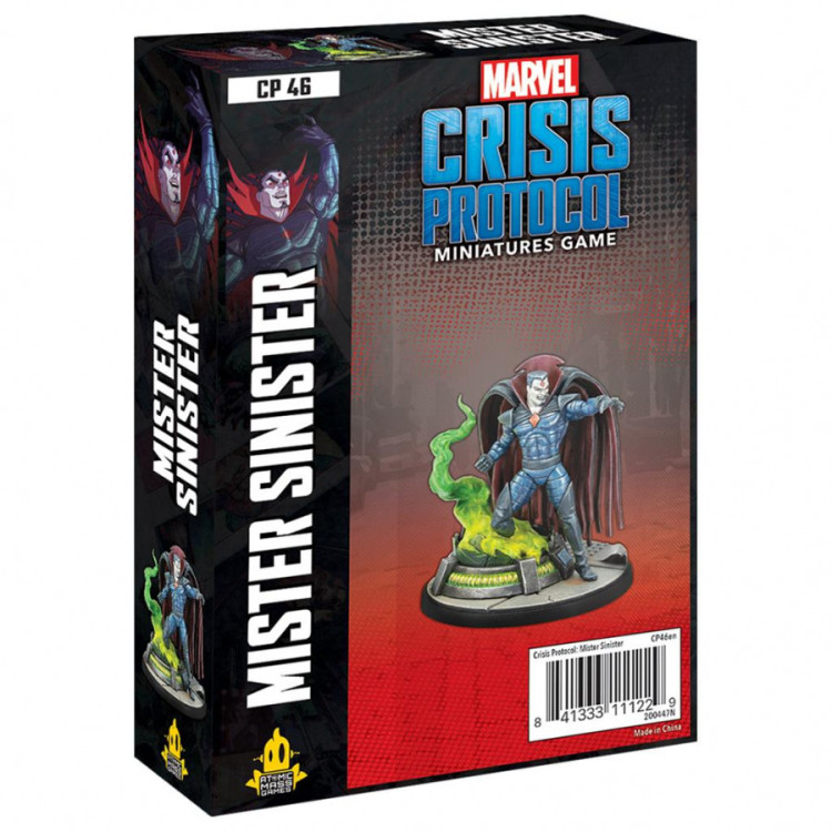 MCP MR SINISTER (INGLÉS)