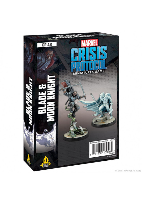 MCP: BLADE & MOON KNIGHT (INGLÉS)