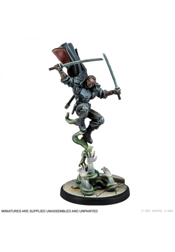 MCP: BLADE & MOON KNIGHT (INGLÉS)