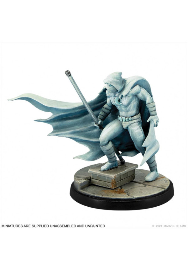 MCP: BLADE & MOON KNIGHT (INGLÉS)
