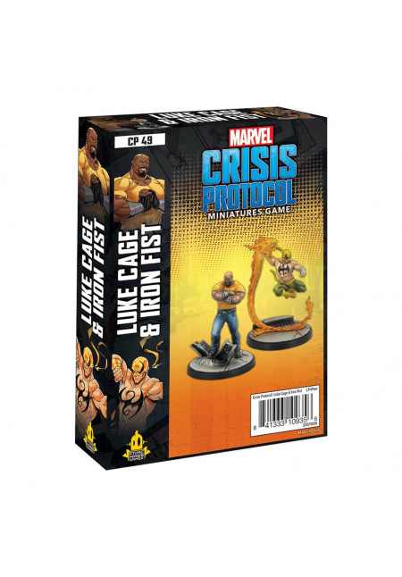 MCP LUKE CAGE & IRON FIST (INGLÉS)