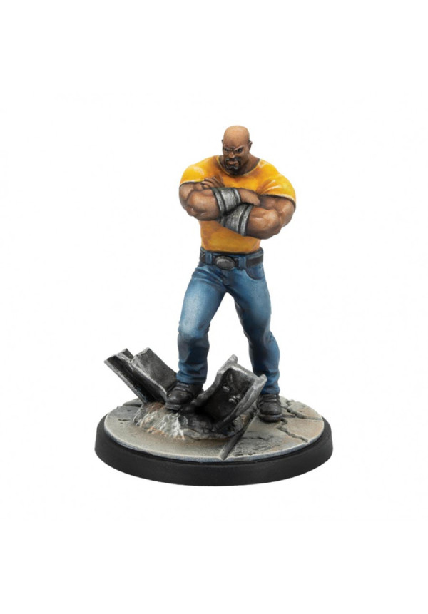 MCP LUKE CAGE & IRON FIST (INGLÉS)