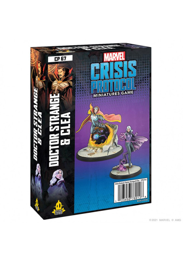 MCP DOCTOR STRANGE & CLEA (INGLÉS)