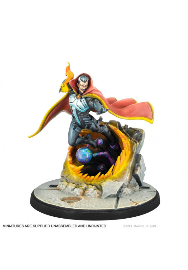 MCP DOCTOR STRANGE & CLEA (INGLÉS)