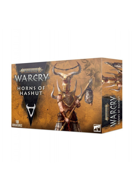 Warcry: Cuernos De Hashut